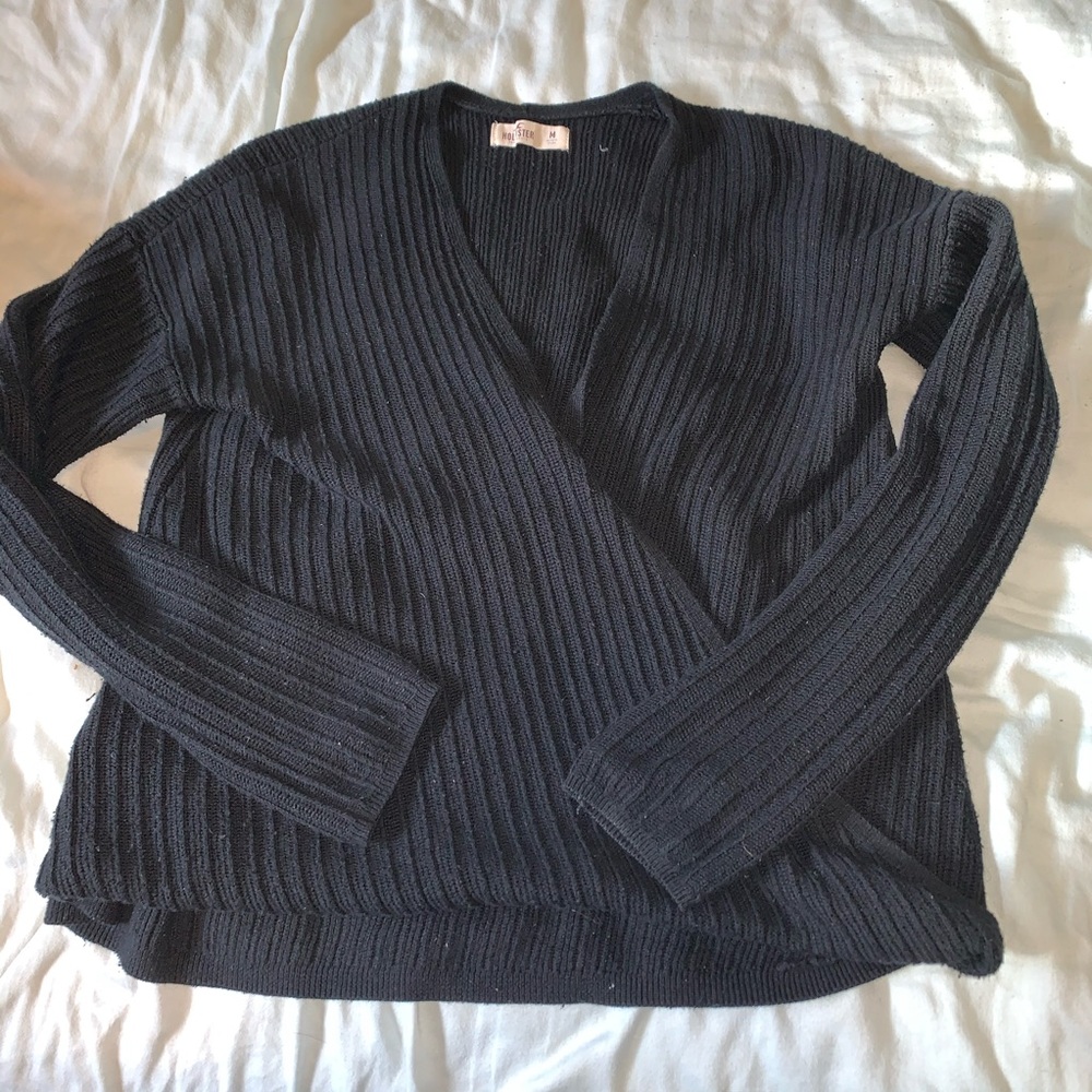 Black sweater
